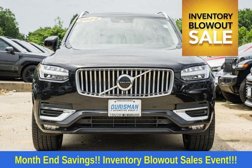2022 Volvo XC90 T6 Inscription