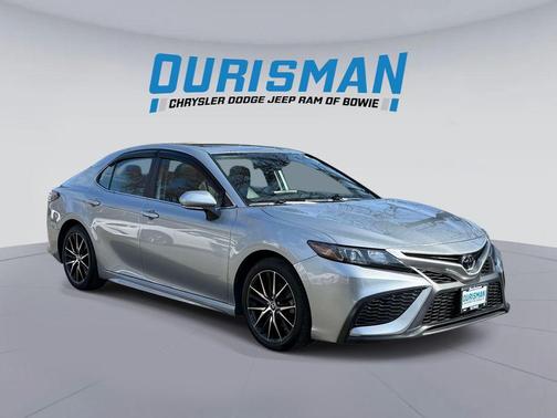 Celestial Silver 2023 Toyota Camry SE