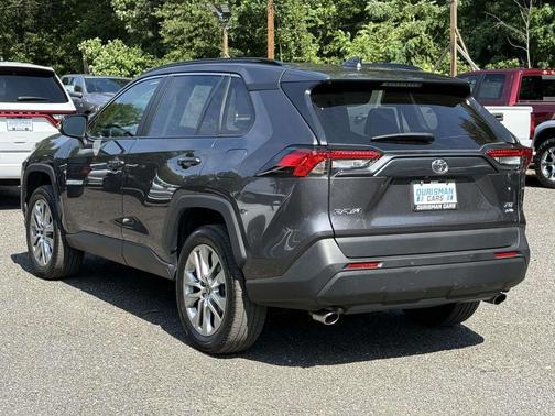 Magnetic Gray Metallic 2024 Toyota RAV4 XLE Premium