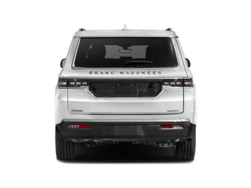 Diamond Black Crystal Pearlcoat 2022 Jeep Grand Wagoneer Series III 4x4