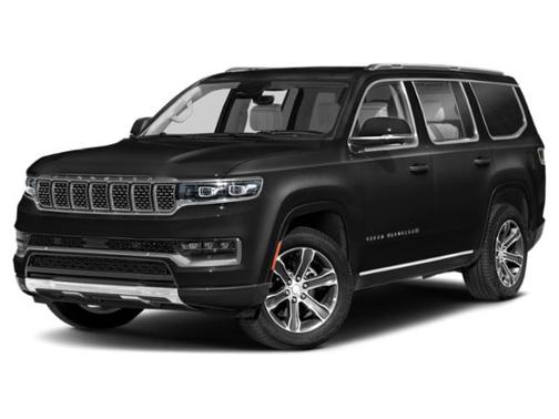 Diamond Black Crystal Pearlcoat 2022 Jeep Grand Wagoneer Series III 4x4