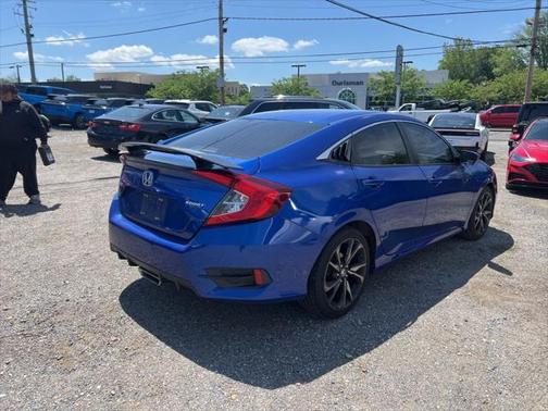 2020 Honda Civic Sport