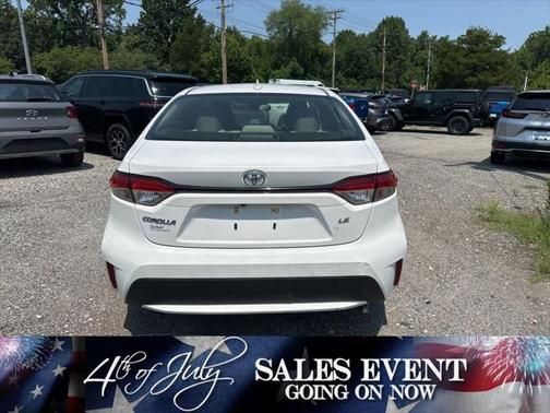 2021 Toyota Corolla LE