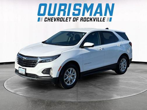 Summit White 2024 Chevrolet Equinox 1LT