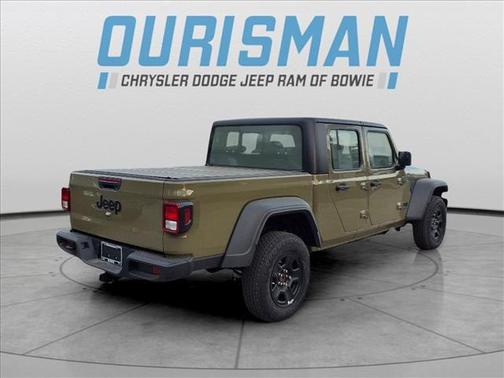 2025 Jeep Gladiator Sport