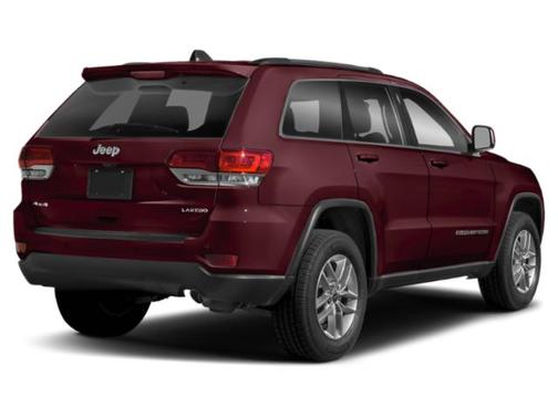 Velvet Red Pearlcoat 2018 Jeep Grand Cherokee Laredo