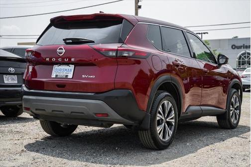 2021 Nissan Rogue SV