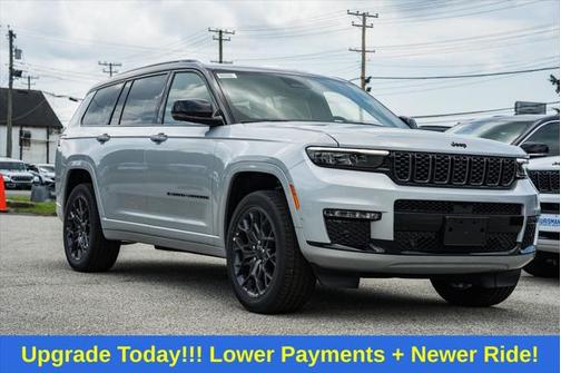 2025 Jeep Grand Cherokee L Summit Reserve