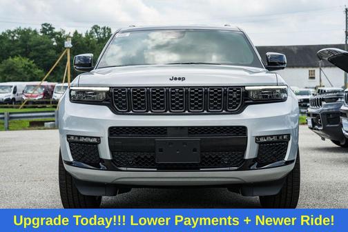 2025 Jeep Grand Cherokee L Summit Reserve
