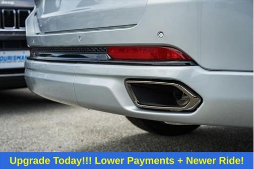 2025 Jeep Grand Cherokee L Summit Reserve