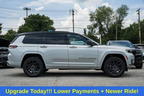 2025 Jeep Grand Cherokee L Summit Reserve