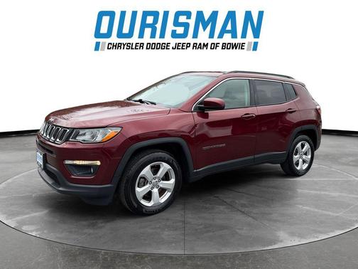 2020 Jeep Compass Latitude