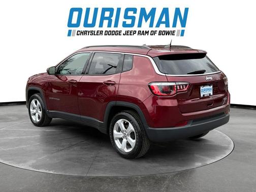 2020 Jeep Compass Latitude