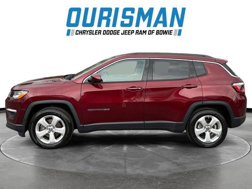 2020 Jeep Compass Latitude