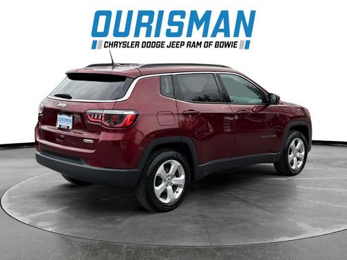 2020 Jeep Compass Latitude