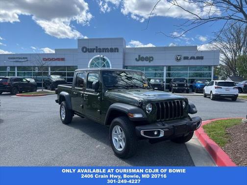 2023 Jeep Gladiator Sport S