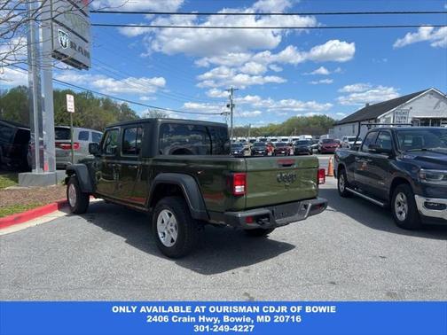 2023 Jeep Gladiator Sport S