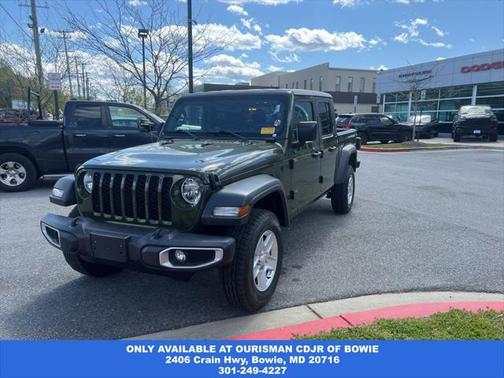 2023 Jeep Gladiator Sport S