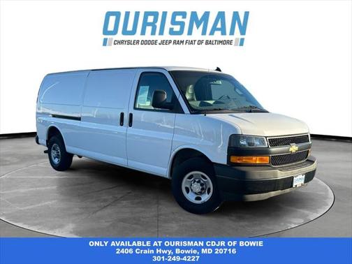 2023 Chevrolet Express 2500 RWD 2500 Extended Wheelbase WT
