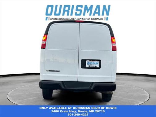 2023 Chevrolet Express 2500 RWD 2500 Extended Wheelbase WT