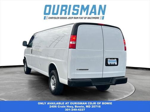 2023 Chevrolet Express 2500 RWD 2500 Extended Wheelbase WT