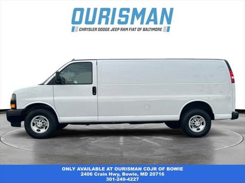 2023 Chevrolet Express 2500 RWD 2500 Extended Wheelbase WT