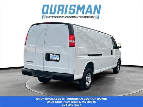 2023 Chevrolet Express 2500 RWD 2500 Extended Wheelbase WT