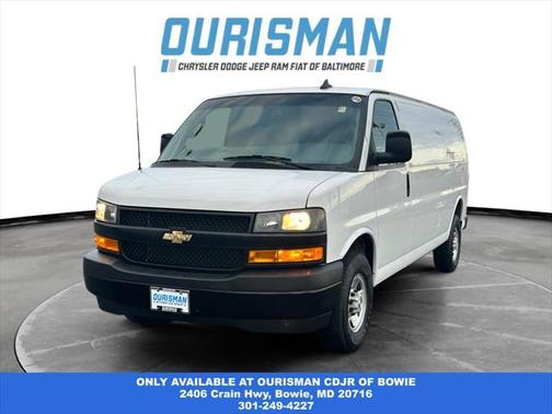2023 Chevrolet Express 2500 RWD 2500 Extended Wheelbase WT