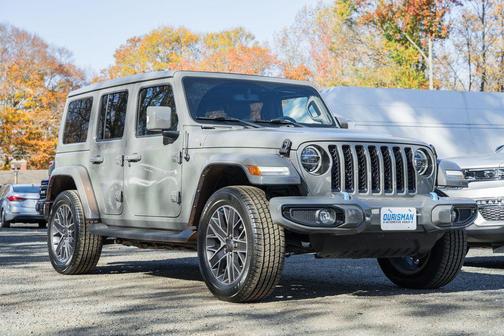 2022 Jeep Wrangler Unlimited 4xe Sahara High Altitude