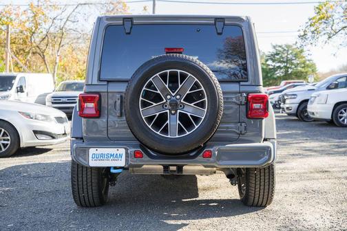 2022 Jeep Wrangler Unlimited 4xe Sahara High Altitude