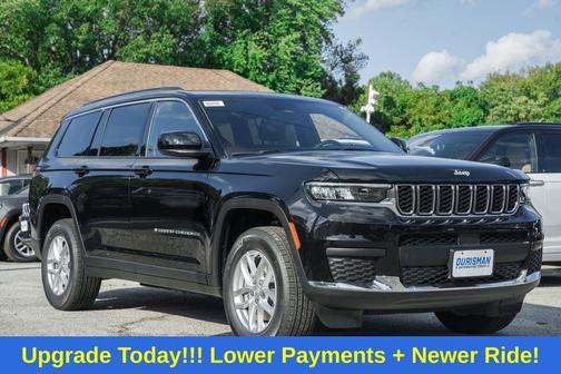 2025 Jeep Grand Cherokee L Laredo