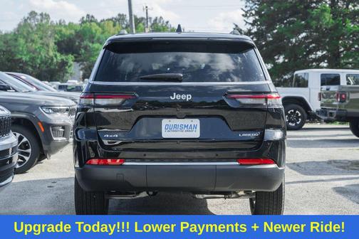 2025 Jeep Grand Cherokee L Laredo
