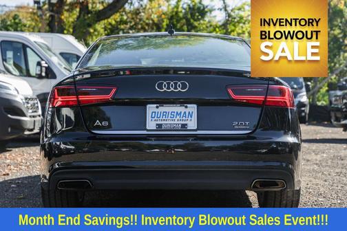 2018 Audi A6 2.0T Premium Plus