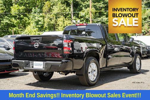 2024 Nissan Frontier SV