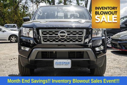 2024 Nissan Frontier SV