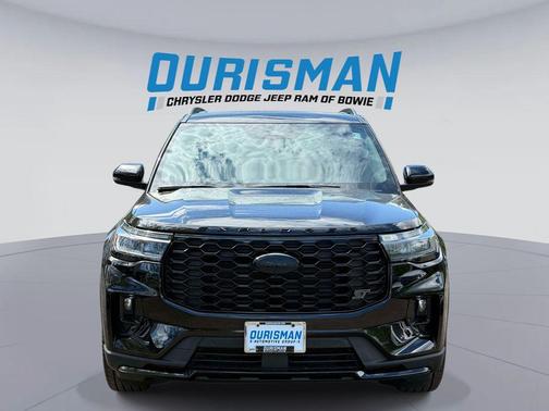 Agate Black Metallic 2025 Ford Explorer ST