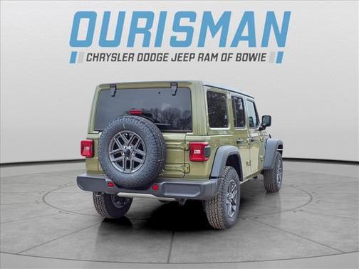 2025 Jeep Wrangler Sport S