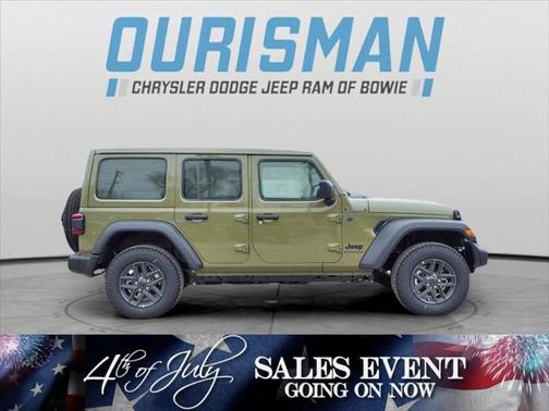 2025 Jeep Wrangler Sport S