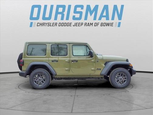 2025 Jeep Wrangler Sport S