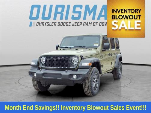 2025 Jeep Wrangler Sport S