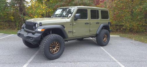 2025 Jeep Wrangler Sport S
