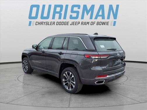 2025 Jeep Grand Cherokee Overland