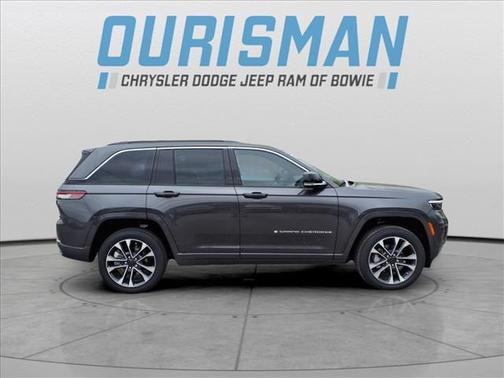 2025 Jeep Grand Cherokee Overland