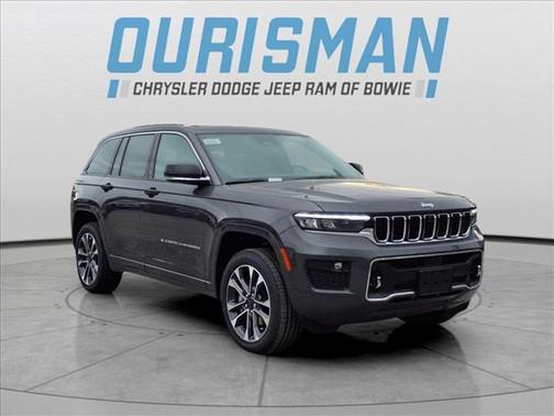 2025 Jeep Grand Cherokee Overland