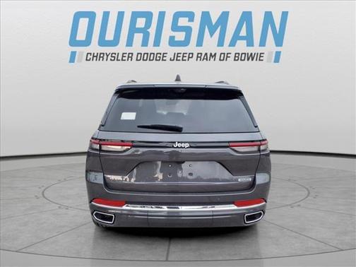 2025 Jeep Grand Cherokee Overland