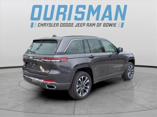 2025 Jeep Grand Cherokee Overland