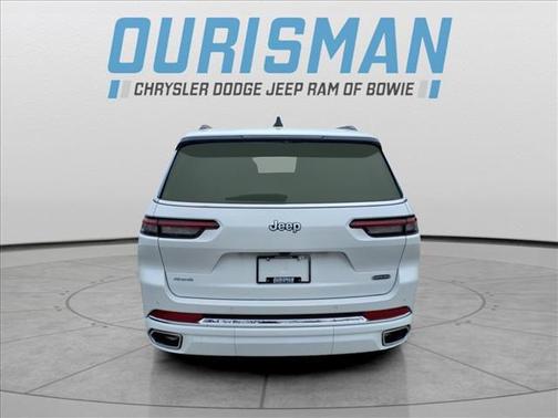 2025 Jeep Grand Cherokee L Overland