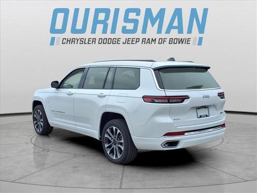 2025 Jeep Grand Cherokee L Overland