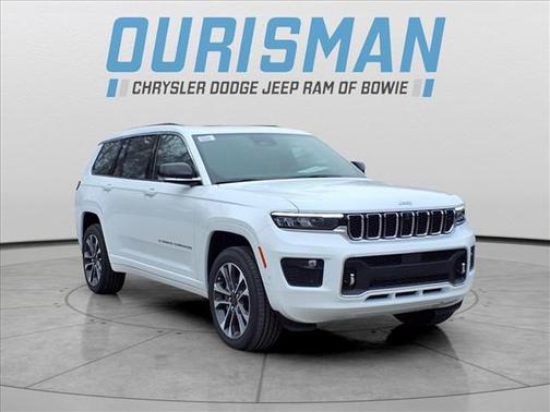 2025 Jeep Grand Cherokee L Overland