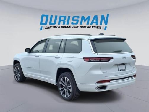 Bright White Clearcoat 2025 Jeep Grand Cherokee L Overland